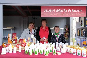 Peter Blei unterwegs beim Klostermarkt in Walkenried