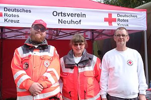 Peter Blei unterwegs beim Klostermarkt in Walkenried