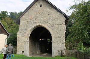 Peter Blei unterwegs beim Klostermarkt in Walkenried