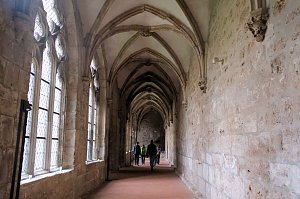 Peter Blei unterwegs beim Klostermarkt in Walkenried