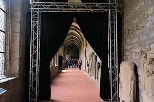 Peter Blei unterwegs beim Klostermarkt in Walkenried