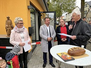 Neuer&ouml;ffnung des Kallmer&ouml;der Kindergartens
