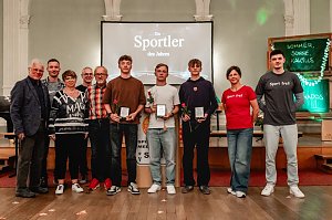 24. Sportass-Ehrung am Humboldt-Gymnasium