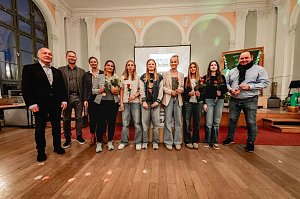 24. Sportass-Ehrung am Humboldt-Gymnasium