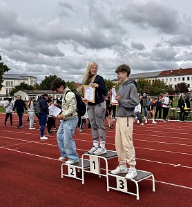 Sportliche Herderianer im Wettstreit