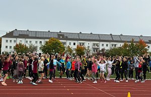Sportliche Herderianer im Wettstreit