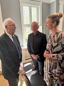 Auszeichnung f&uuml;r Dr. Dieter Kornmann