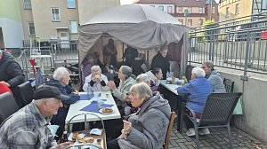Kleines Oktoberfest im Quartier L&ouml;wentorstra&szlig;e