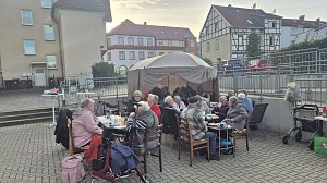 Kleines Oktoberfest im Quartier L&ouml;wentorstra&szlig;e