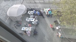 Kleines Oktoberfest im Quartier L&ouml;wentorstra&szlig;e