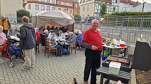 Kleines Oktoberfest im Quartier L&ouml;wentorstra&szlig;e