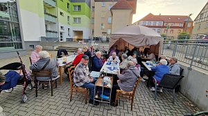 Kleines Oktoberfest im Quartier L&ouml;wentorstra&szlig;e