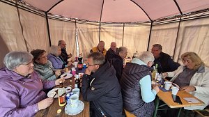 Kleines Oktoberfest im Quartier L&ouml;wentorstra&szlig;e