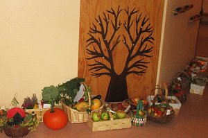 Erntedank bei den Must&ouml;ppchen