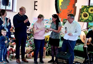 Erntedank und Ehrenamtsfeier in Urbach