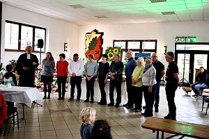 Erntedank und Ehrenamtsfeier in Urbach