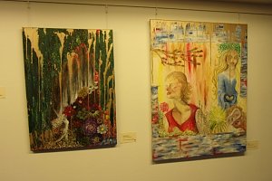 Neue Ausstellung in der Kreissparkasse