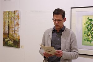 Neue Ausstellung in der Kreissparkasse