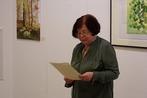 Neue Ausstellung in der Kreissparkasse