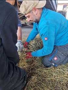 Kirmesvorbereitungen in Kleineerther