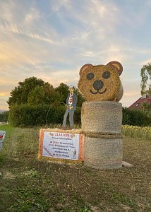 Kirmesvorbereitungen in Kleineerther