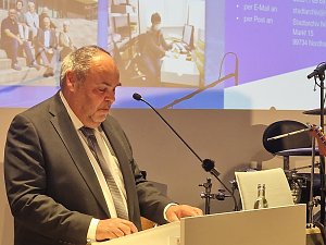 Verleihung des Th&uuml;ringer Archivpreises 2025 im Nordh&auml;user Ratssaal