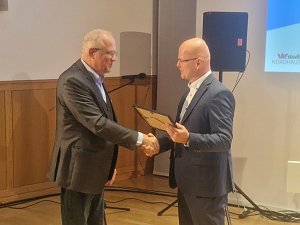 Verleihung des Th&uuml;ringer Archivpreises 2025 im Nordh&auml;user Ratssaal