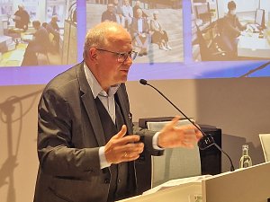 Verleihung des Th&uuml;ringer Archivpreises 2025 im Nordh&auml;user Ratssaal