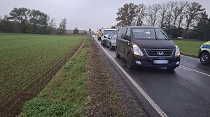 Unfall auf der B243
