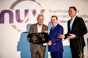 Mitgliederversammlung des Nordth&uuml;ringer Unternehmerverbandes in der Ilfelder Neanderklinik