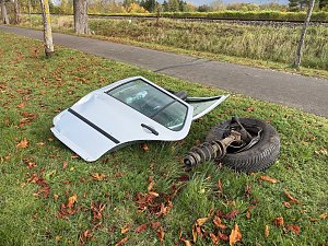 Unfall am Vormittag