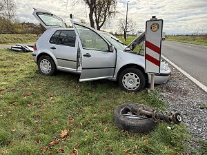 Unfall am Vormittag