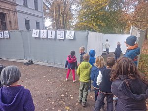 Circus zum mitmachen im Park Hohenrode