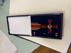 Ehrungsveranstaltung der Herzsportgruppe  f&uuml;r Gr&uuml;ndungsmitglied Dr. Kornmann