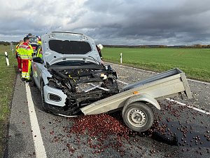 Unfall am Nachmittag