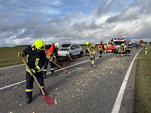 Unfall am Nachmittag