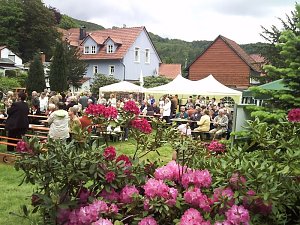 Rhododendronfest in S&uuml;lzhayn