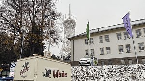 Erste Schneefall im Oberharz