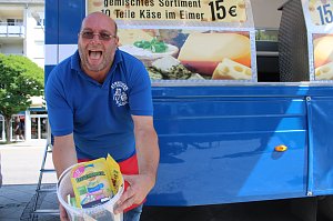 Marktschreier kommen nach Nordhausen