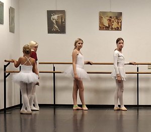 Eleven des Tanzstudios Radeva
