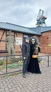 Halloween-Lichterspaß