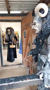 Halloween-Lichterspaß