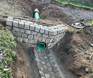 Bildergalerie der Grundhafte Instandsetzung Bahn&uuml;bergang am Gleisdreieck Siersleben