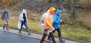 147 km Wandern nonstop bei Sturm und Dauerregen