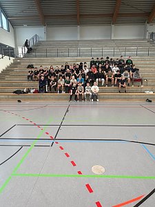 Blocktraining der Boxsportler