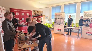 Mini-Messe Petersbergschule
