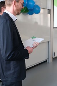 Ein besonderer Moment: Gemeinsam mit Familien, Freundinnen und Freunden feierten die Absolventen der Hochschule Nordhausen ihren erfolgreichen Studienabschluss