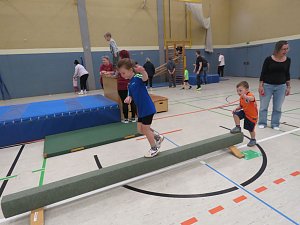 Kindervilla Bad Frankenhausen beim Familiensportfest