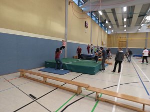 Kindervilla Bad Frankenhausen beim Familiensportfest