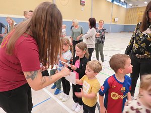 Kindervilla Bad Frankenhausen beim Familiensportfest